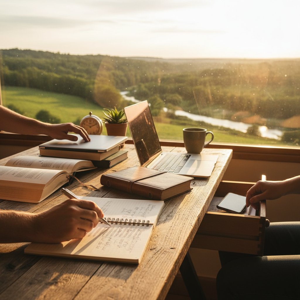 Weekly planning system